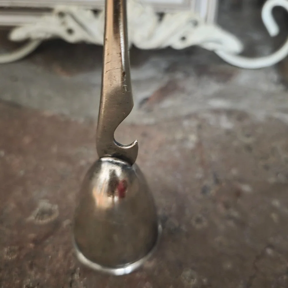Vintage Napier Silver Plate Bar Multi-Tool Jigger Bottle Opener Mixing Spoon